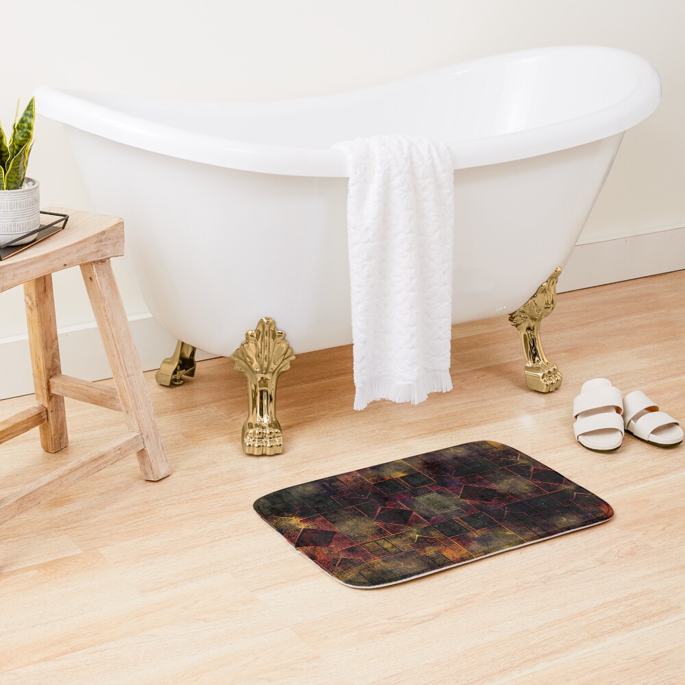 Item preview, Bath Mat designed and sold by SamJanner.