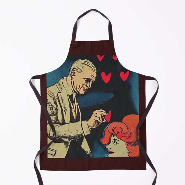 Item preview, Hitchcock Valentine's Day designed and sold by Natalia-Vlad.