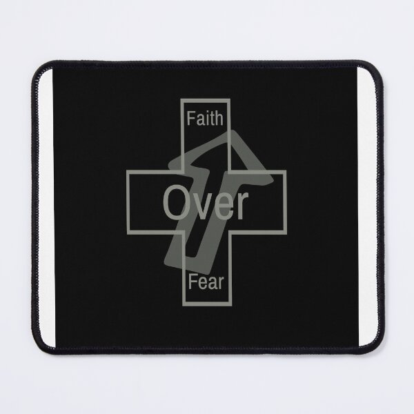 Item preview, Faith Over Fear designed and sold by -Bubble-.