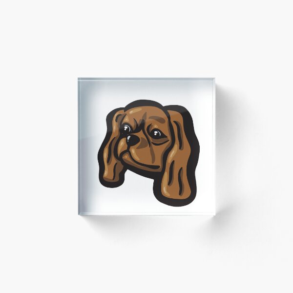 Artikelvorschau, Cockerspaniel vereinfacht entworfen und verkauft von ArtBySutherland.