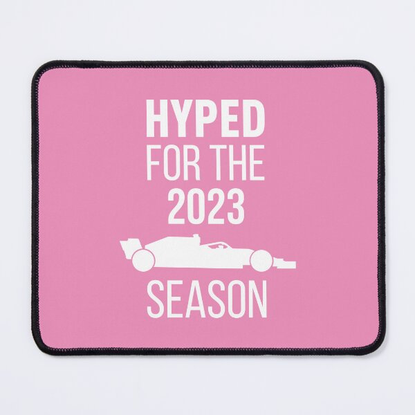 Item preview, Hyped for the 2023 Season! (Pink BG) designed and sold by FilipeFerreira.