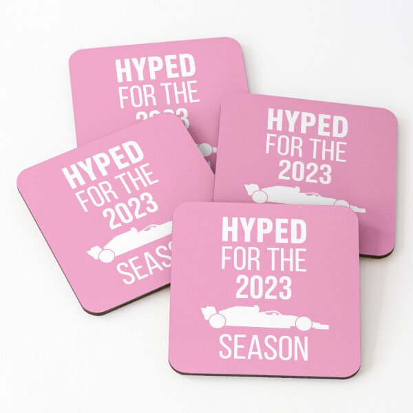 Item preview, Hyped for the 2023 Season! (Pink BG) designed and sold by FilipeFerreira.