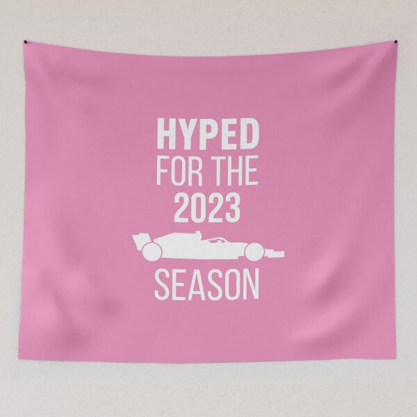 Item preview, Hyped for the 2023 Season! (Pink BG) designed and sold by FilipeFerreira.