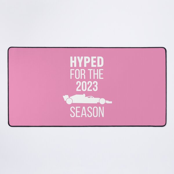 Item preview, Hyped for the 2023 Season! (Pink BG) designed and sold by FilipeFerreira.