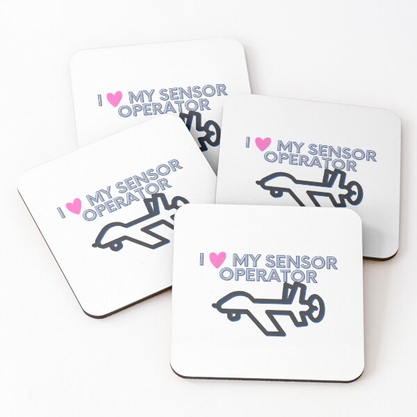 Item preview, I heart my sensor operator - blue designed and sold by Nsideoutpumpkin.