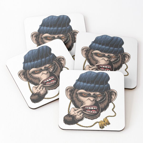 Item preview, rich monkey designed and sold by stephHIP.