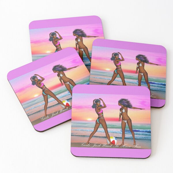 Item preview, Girls Just Want To Have Fun designed and sold by Patricia Brown.