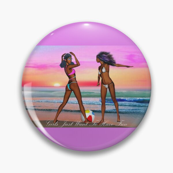 Item preview, Girls Just Want To Have Fun designed and sold by Patricia Brown.