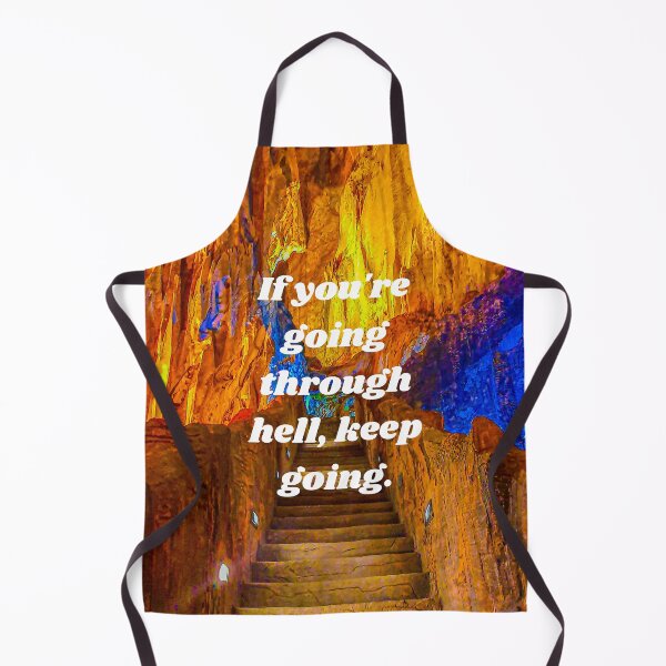 Item preview, Going through hell, keep going! designed and sold by courtney petersen.