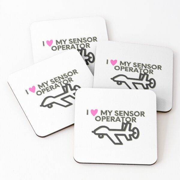 Item preview, I heart my sensor operator - green designed and sold by Nsideoutpumpkin.