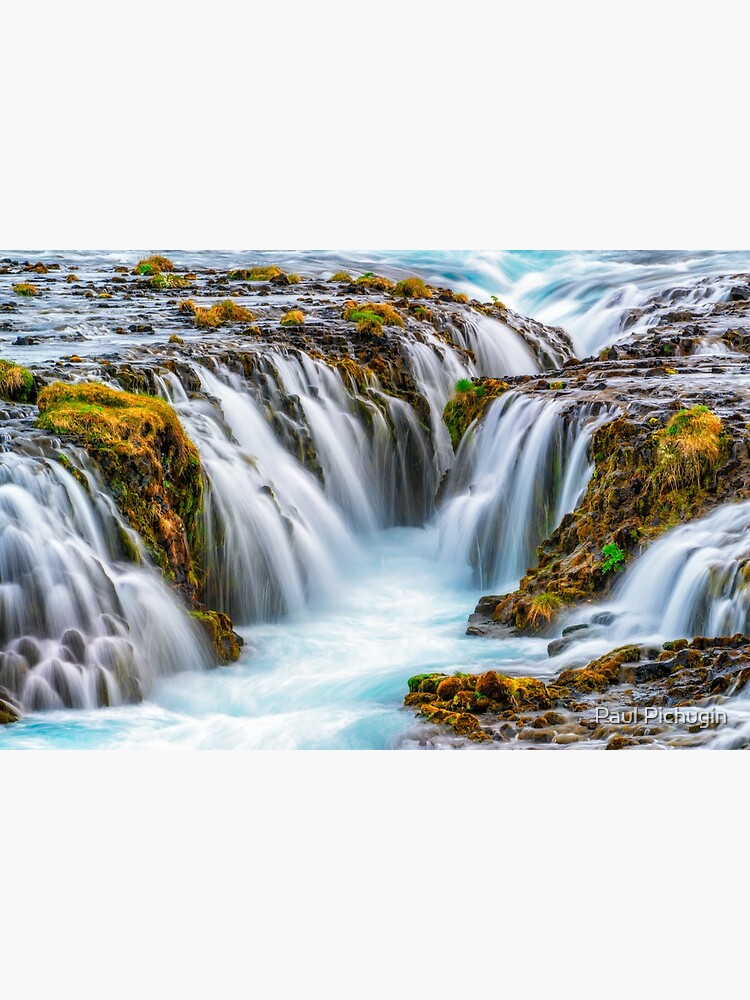 Bruarfoss, Iceland by paulmp