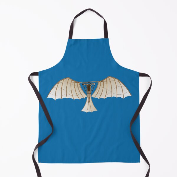 Item preview, davinci wings designed and sold by ocelotlcalli.
