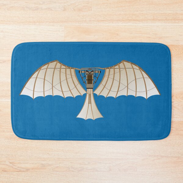 Item preview, davinci wings designed and sold by ocelotlcalli.