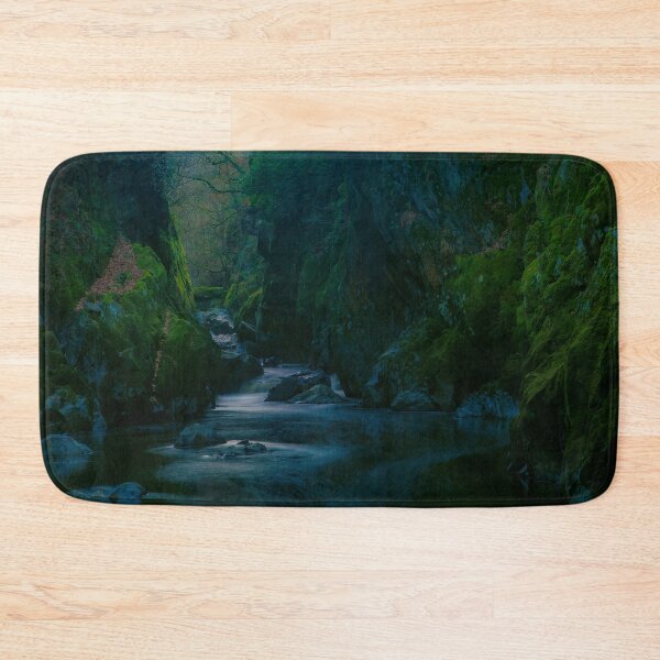 Item preview, THE FAIRY GLEN LANDSCAPE designed and sold by NICK COBURN PHILLIPS.