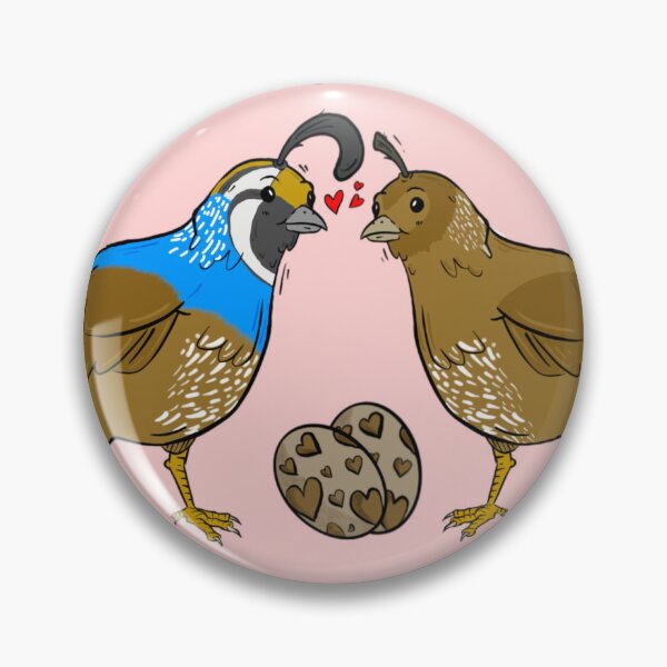 Item preview, I'm So Thankful for Such a Quail-ity Partner (Valentine's) designed and sold by KoalaAndTheBird.