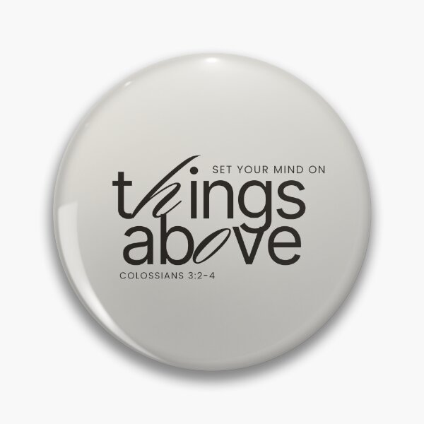 Item preview, Colossians 3:2-4 designed and sold by PureEndeavors.