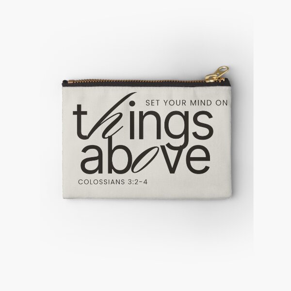Item preview, Colossians 3:2-4 designed and sold by PureEndeavors.