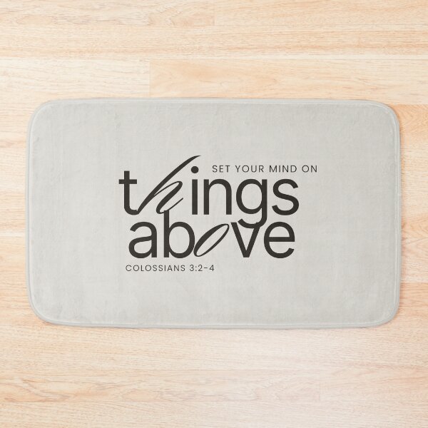 Item preview, Colossians 3:2-4 designed and sold by PureEndeavors.