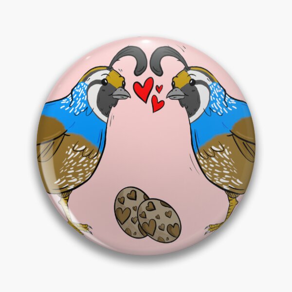 Item preview, I'm So Thankful for Such a Quail-ity Partner (Valentine's) designed and sold by KoalaAndTheBird.