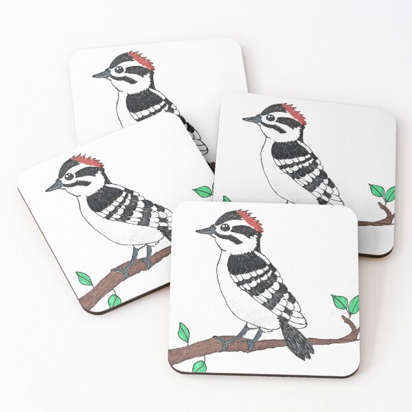 Item preview, Downy Woodpecker designed and sold by corinthiansgirl.