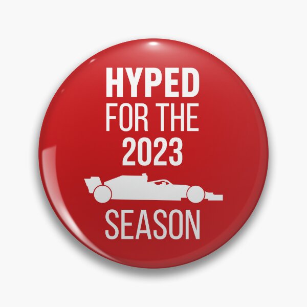 Item preview, Hyped for the 2023 Season! (Red BG) designed and sold by FilipeFerreira.