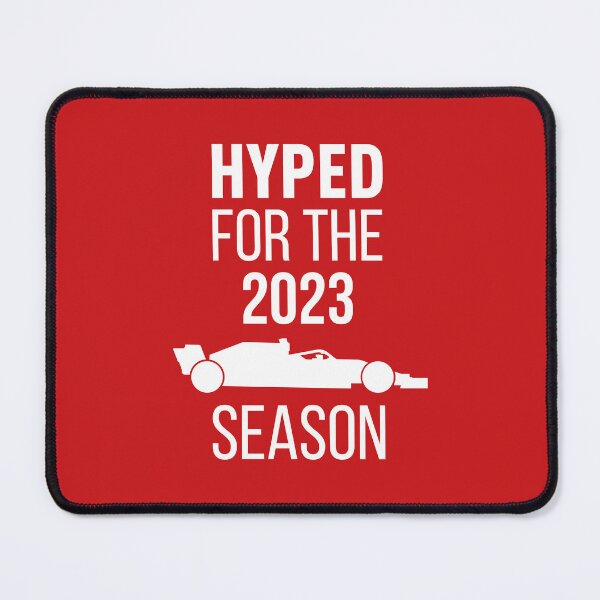 Item preview, Hyped for the 2023 Season! (Red BG) designed and sold by FilipeFerreira.