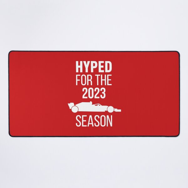 Item preview, Hyped for the 2023 Season! (Red BG) designed and sold by FilipeFerreira.