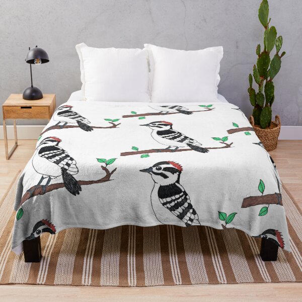 Item preview, Downy Woodpecker designed and sold by corinthiansgirl.