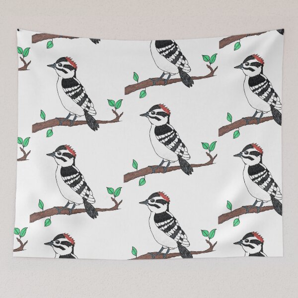 Item preview, Downy Woodpecker designed and sold by corinthiansgirl.