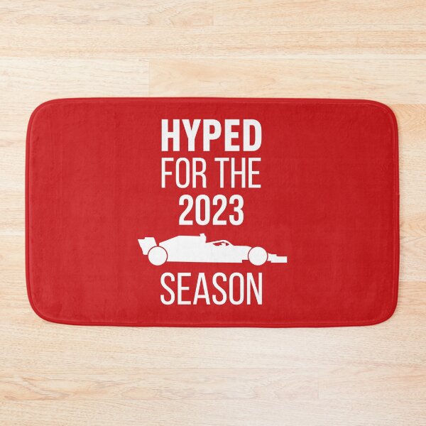 Item preview, Hyped for the 2023 Season! (Red BG) designed and sold by FilipeFerreira.