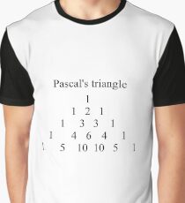Pascals Triangle  Graphic T-Shirt