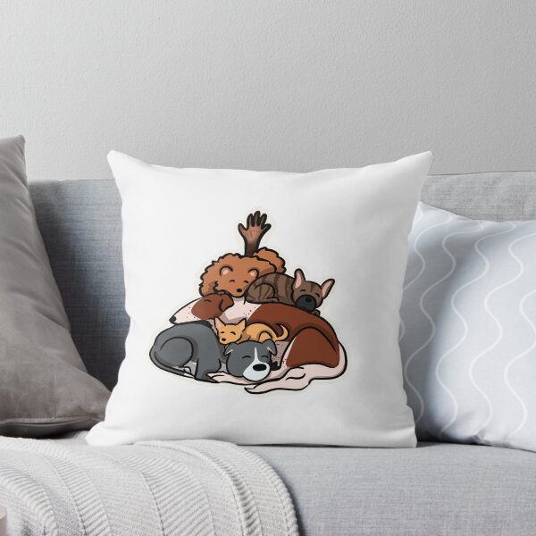 Item preview, Dog Pile (skin tone 3) designed and sold by death2toby.