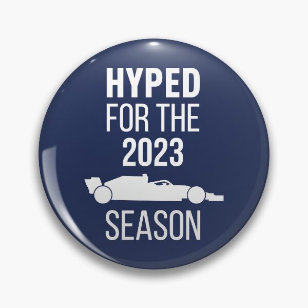 Item preview, Hyped for the 2023 Season! (Blue BG) designed and sold by FilipeFerreira.