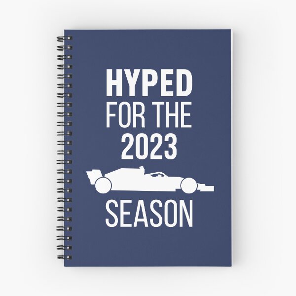 Item preview, Hyped for the 2023 Season! (Blue BG) designed and sold by FilipeFerreira.