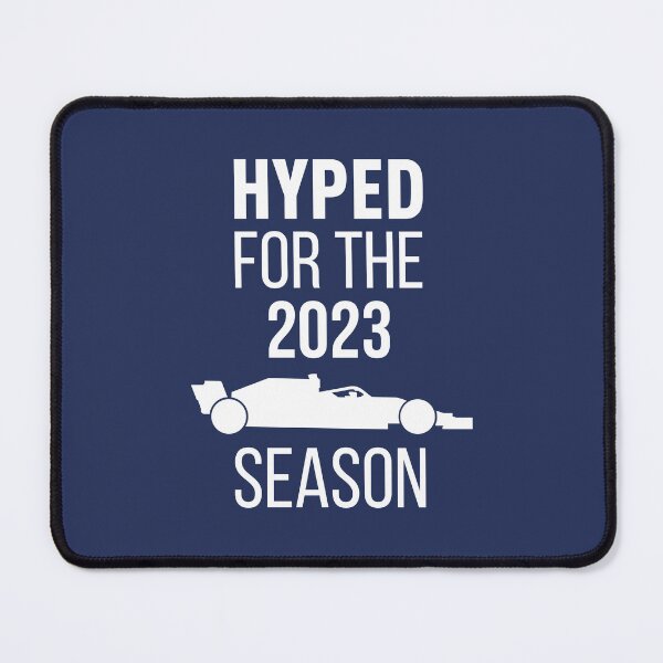 Item preview, Hyped for the 2023 Season! (Blue BG) designed and sold by FilipeFerreira.
