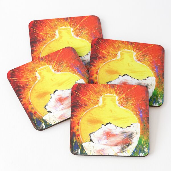 Item preview, Treasure in Earthen Vessels designed and sold by Wendy Manzo.