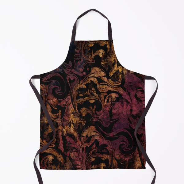 Item preview, Grunge pattern with some damask style decorations designed and sold by SamJanner.