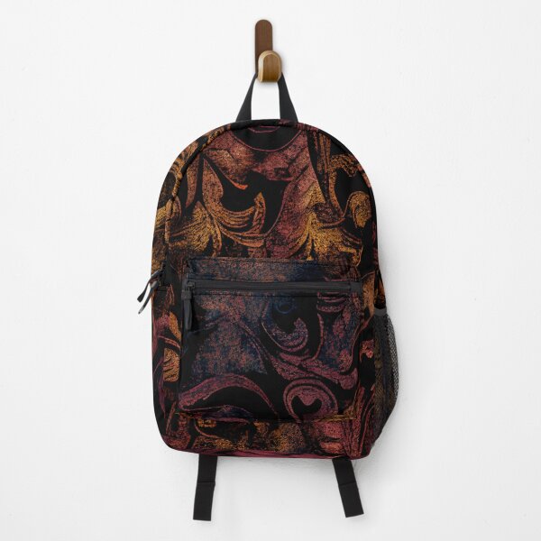 Item preview, Grunge pattern with some damask style decorations designed and sold by SamJanner.
