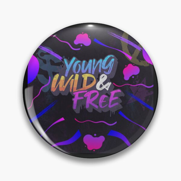 Item preview, YOUNG WILD & FREE designed and sold by Bebeautiful305.