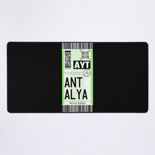 Item preview, ANTALYA AYT classic luggage tag designed and sold by LeddsoDello.