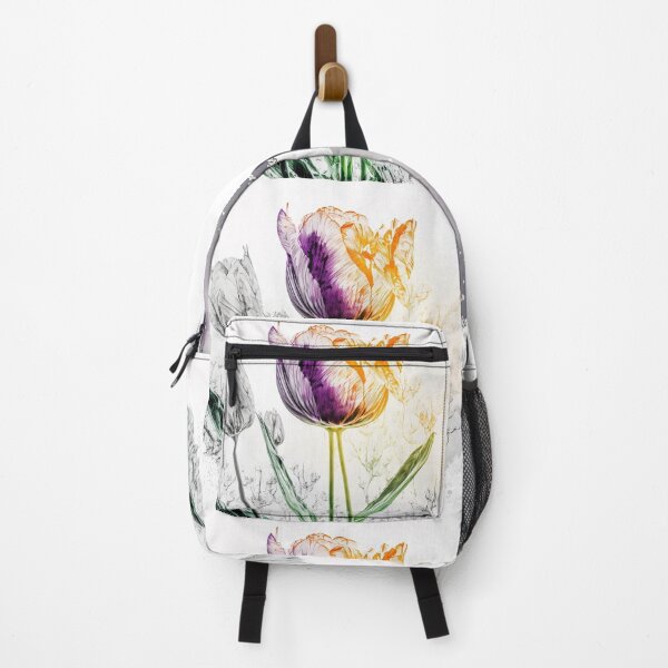 Item preview, Double Exposure with a Tulip and a Crocus designed and sold by Roxane Bay.