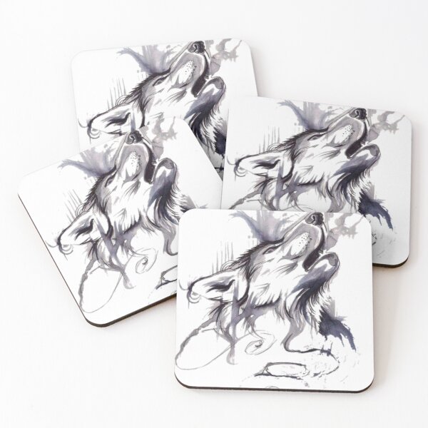Item preview, The wolf designed and sold by Tallagui.