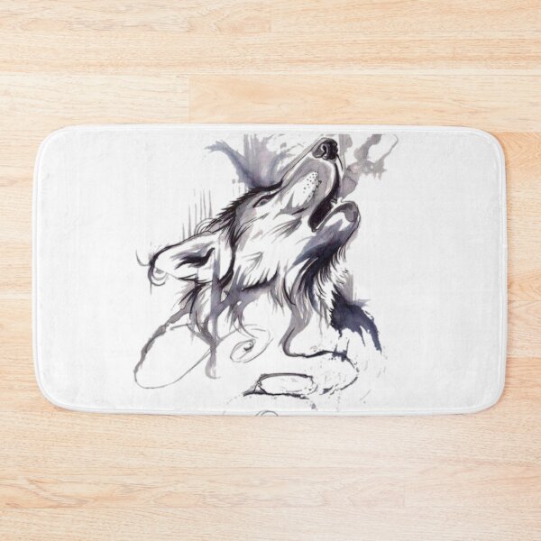 Item preview, The wolf designed and sold by Tallagui.