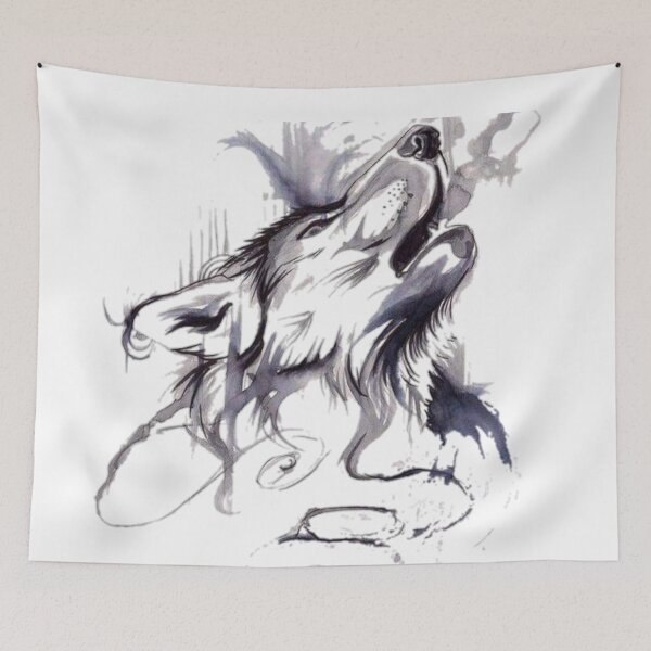 Item preview, The wolf designed and sold by Tallagui.