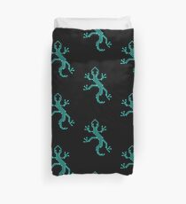 Techno Reptile Duvet Cover