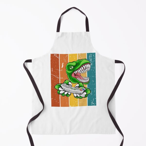 Item preview, Dino gamer t-shirt - gaming shirt designed and sold by Abdo73.