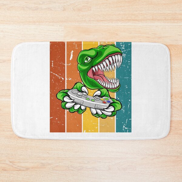 Item preview, Dino gamer t-shirt - gaming shirt designed and sold by Abdo73.