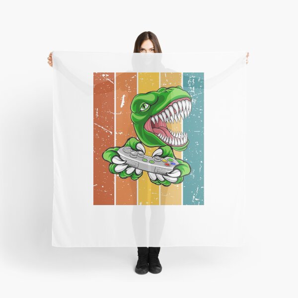 Item preview, Dino gamer t-shirt - gaming shirt designed and sold by Abdo73.