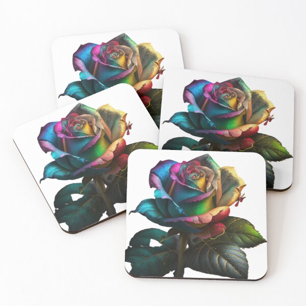 Item preview, Beautiful and Colourful Rose - Cute designed and sold by GloriousArtSKD.