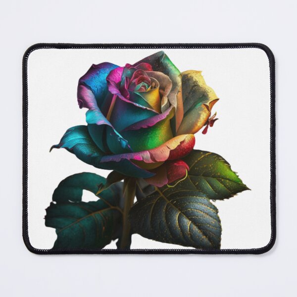 Item preview, Beautiful and Colourful Rose - Cute designed and sold by GloriousArtSKD.
